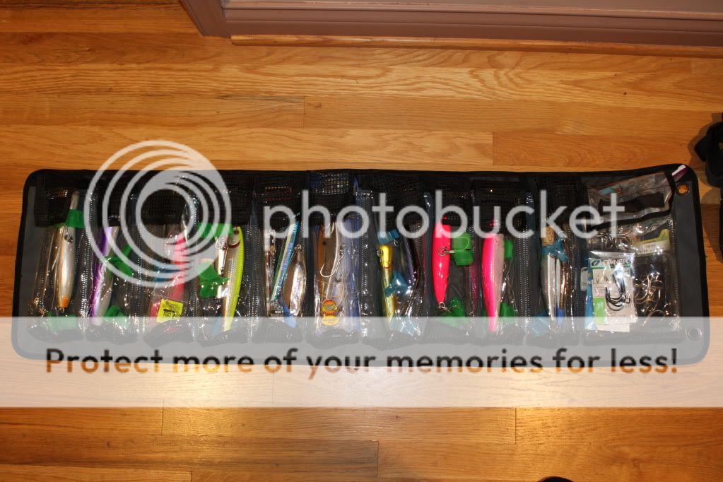 Tackle Bag for poppers 360 Tuna Fishers Forum